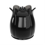 Черная насадка для wand-массажера 531982