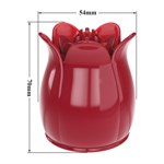 Красная насадка для wand-массажера 531983