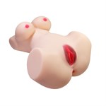 Мастурбатор-торс Aveline с 2 любовными тоннелями 531997