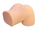 Телесный мастурбатор Liora с 2 любовными тоннелями 531999