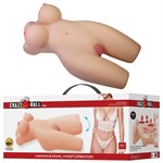 Телесный мастурбатор-торс Mia 532000