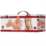 Телесный мастурбатор-торс Tiffany 532002