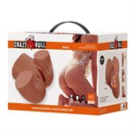 Мастурбатор Briony с 2 любовными каналами 532007