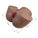 Мастурбатор Briony с 2 любовными каналами 532007