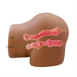 Мастурбатор Geriann с 2 любовными каналами 532008