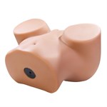 Телесный мастурбатор Julia с 2 любовными тоннелями 532010