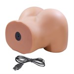 Телесный мастурбатор Julia с 2 любовными тоннелями 532010