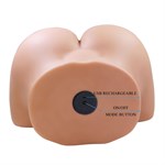 Телесный мастурбатор Julia с 2 любовными тоннелями 532010