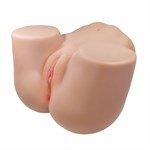 Телесный мастурбатор Julia с 2 любовными тоннелями 532010