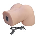 Телесный мастурбатор Liora с вибрацией 532011