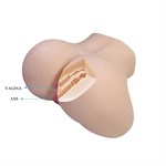 Телесный мастурбатор Liora с вибрацией 532011