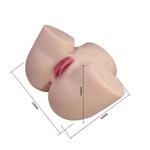 Телесный мастурбатор Liora с вибрацией 532011