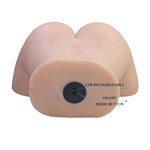 Телесный мастурбатор Liora с вибрацией 532011