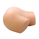 Телесный мастурбатор Vivian с 2 любовными тоннелями 532013