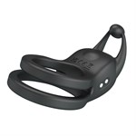 Черное перезаряжаемое виброкольцо Goodwin 532019