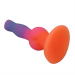 Силиконовый фантазийный фаллоимитатор Hercules - 21,5 см. 532036