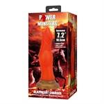 Силиконовый фантазийный фаллоимитатор Hero - 18,5 см. 532037