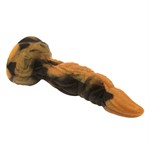 Силиконовый фантазийный фаллоимитатор Tyrannosaurus - 20,5 см. 532040