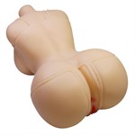 Телесный мастурбатор-торс Diana 532068