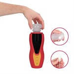 Интерактивный мастурбатор Solara с нагревом, вибрацией и поступательными движениями 532125