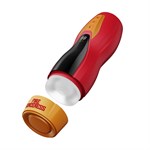 Интерактивный мастурбатор Solara с нагревом, вибрацией и поступательными движениями 532125