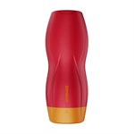 Интерактивный мастурбатор Solara с нагревом, вибрацией и поступательными движениями 532125