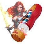 Интерактивный мастурбатор Solara с нагревом, вибрацией и поступательными движениями 532125