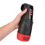 Интерактивный мастурбатор Raven с вакуумом, вибрацией и подсветкой 532126