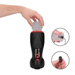 Интерактивный мастурбатор Raven с вакуумом, вибрацией и подсветкой 532126