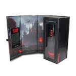 Интерактивный мастурбатор Raven с вакуумом, вибрацией и подсветкой 532126