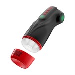 Интерактивный мастурбатор Raven с вакуумом, вибрацией и подсветкой 532126