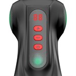 Интерактивный мастурбатор Raven с вакуумом, вибрацией и подсветкой 532126