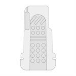 Интерактивный мастурбатор Raven с вакуумом, вибрацией и подсветкой 532126