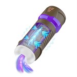 Интерактивный мастурбатор Misty с вакуумом, вибрацией и сжатием 532128