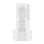 Интерактивный мастурбатор Misty с вакуумом, вибрацией и сжатием 532128