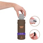 Интерактивный мастурбатор Misty с вакуумом, вибрацией и сжатием 532128