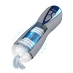 Интерактивный мастурбатор Eloa с вакуумом и вибрацией 532129