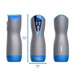 Интерактивный мастурбатор Eloa с вакуумом и вибрацией 532129