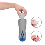 Интерактивный мастурбатор Eloa с вакуумом и вибрацией 532129