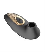 Черный вакуумный стимулятор клитора 532185