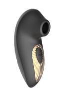 Черный вакуумный стимулятор клитора 532185