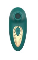 Зеленый вакуумный стимулятор клитора 532186