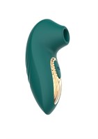 Зеленый вакуумный стимулятор клитора 532186