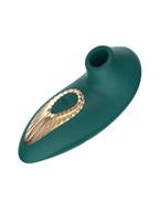 Зеленый вакуумный стимулятор клитора 532186