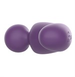 Фиолетовый изогнутый wand-вибратор 532194