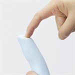 Голубой вибратор iroha Fit Minamozuki - 17,7 см. 532260