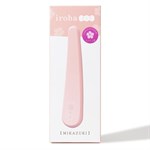 Нежно-розовый вибратор iroha Fit Mikazuki Nadeshiko - 17,7 см. 532263
