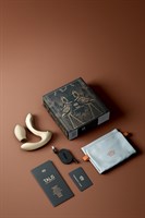 Белый вибромассажёр G-зоны Talis с пульсацией, вакуумной стимуляцией и функцией нагрева 532293