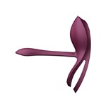 Фиолетовое эрекционное виброкольцо Bayek с пультом ДУ 532301