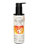 Съедобный лубрикант на водной основе Pleasure Lab с ароматом крем-брюле - 185 мл. 532370